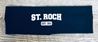 St. Roch Cotton Headband, Navy