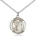 St. Roch Necklace Sterling Silver