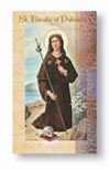 St. Rosalia of Palermo Biography Card