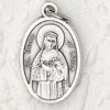 St. Rose of Lima 1" Oxidized Medal - 50/Pack *SPECIAL ORDER - NO RETURN*