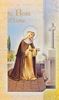 St. Rose of Lima Biography Card