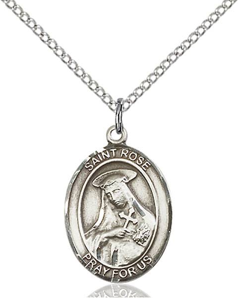 St. Rose of Lima Patron Saint Necklace