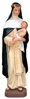 St. Rose of Lima Statue