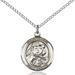 St. Sarah Necklace Sterling Silver