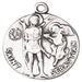 St. Sebastian Medal on Chain