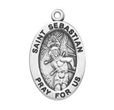 St. Sebastian Medal
