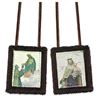 St. Simon Our Lady of Mount Carmel Brown Wool Scapular