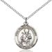 St. Simon Necklace Sterling Silver