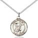 St. Stephanie Necklace Sterling Silver