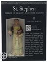 St. Stephen 4" Statue with Prayer Card Set