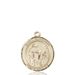 St. Susanna Necklace Solid Gold