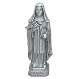 St. Teresa of Avila 3.5" Pewter Statue 