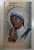 St. Teresa of Calcutta Biography Card