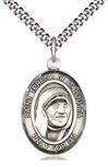 St. Teresa of Calcutta Patron Saint Necklace