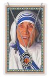 St. Teresa of Calcutta Pendant & Holy Card Set