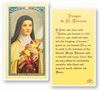 St. Theresa Holy Card