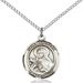 St. Theresa Necklace Sterling Silver