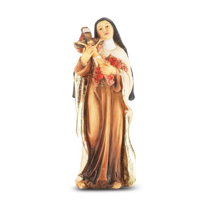 St Therese 4" Statue