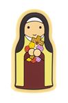 St. Therese Fridge Magnet *WHILE SUPPLIES LAST*