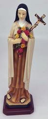 St. Therese Lisieux 8" Statue *WHILE SUPPLIES LAST*