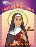St. Therese Of Lisieux Coloring Book