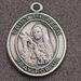 St. Therese Oval Medal on Chain