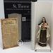 St. Therese Statue with Prayer Card Set - 23399