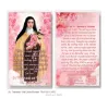 St. Therese of Lisieux 2.5" x 4.5" Laminated Prayer Card