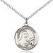 St. Therese Necklace Sterling Silver