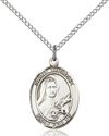 St. Therese of Lisieux Patron Saint Necklace