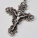 St. Therese of Lisieux Silver Plated Rosary