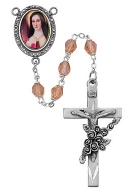 St. Therese the Little Flower 6mm Rosary