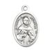 St. Thomas Aquinas 1" Oxidized Medal - 14478