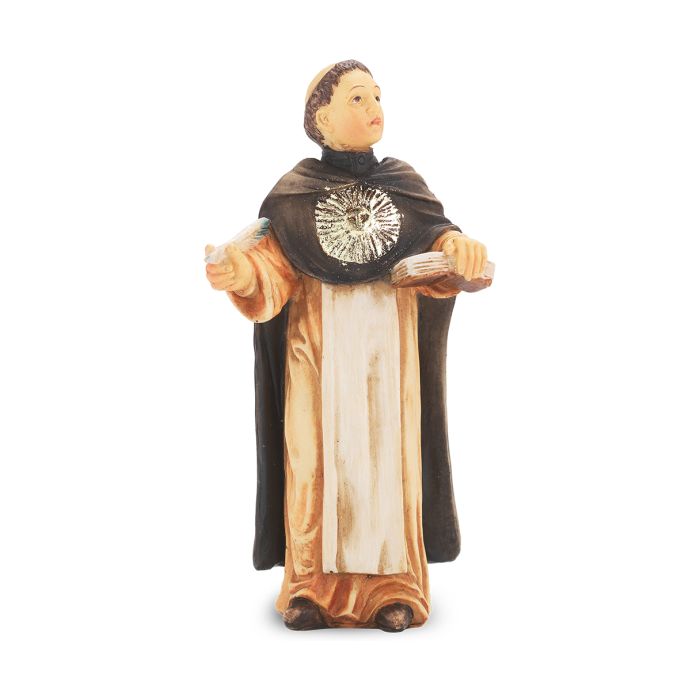  St Thomas Aquinas 4" Statue