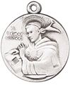 St. Thomas Aquinas Medal on Chain
