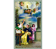 St. Thomas Aquinas Paper Prayer Card, Pack of 100