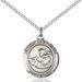 St. Thomas Necklace Sterling Silver