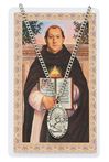 St. Thomas Aquinas Pendant & Holy Card