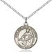 St. Thomas Necklace Sterling Silver