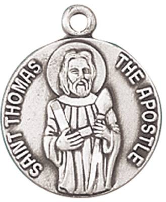 St. Thomas the Apostle Medal on Chain