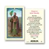 St. Timothy Laminated Prayer Card