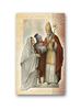 ?BIOGRAPHY OF SAINT VALENTINE  3.375" x 3.25" Saint Biography, Prayer Pamphlet