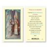 St. Valentine Laminated Prayer Card