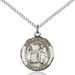 St. Valentine Necklace Sterling Silver