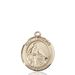 St. Veronica Necklace Solid Gold