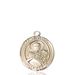 St. Viator Necklace Solid Gold