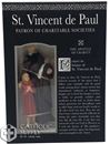 St. Vincent De Paul Statue with Prayer Card Set