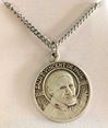 St. Vincent De Paul Sterling Silver Medal on 20" Chain