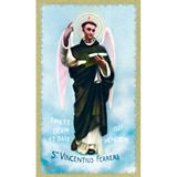 St. Vincent Ferrer Paper Prayer Card, Pack of 100 