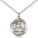 St. Walburga Necklace Sterling Silver